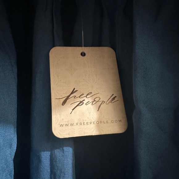 NWT Large Free People Sasha mini dress- river combo - Picture 5 of 14